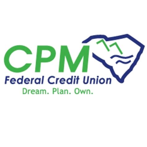 Cpm fcu - CPM Federal Credit Union is a not for profit financial institution that offers banking services to over 61,000 members in 11 South Carolina branches. Learn about their vision, values, story, and how they deliver service and value everyday with lower loan rates, higher deposit rates, and 4.9 star rated online banking. 